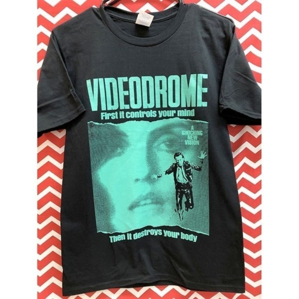 Videodrome  Movie Shirt  Tshirt